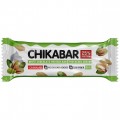Chikalab Батончик в белом шоколаде с начинкой - 60 грамм