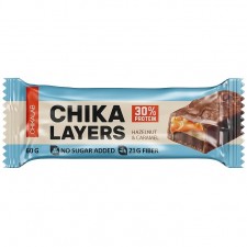 Chikalab протеиновый батончик Chika Layers - 60 грамм