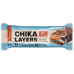 Chikalab протеиновый батончик Chika Layers - 60 грамм
