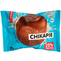 Chikalab протеиновое печенье в шоколаде с начинкой - 60 грамм шоколад