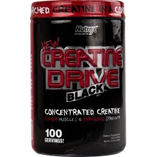 Nutrex Creatine Drive Black - 300 грамм