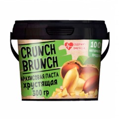 Отзывы Crunch Brunch Арахисовая паста хрустящая - 300 грамм