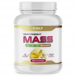 Cult 100% Pure Mass Gainer - 1500 грамм банан