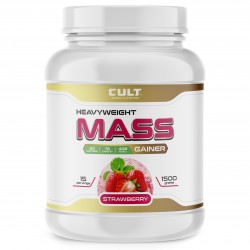 Cult 100% Pure Mass Gainer - 1500 грамм клубника