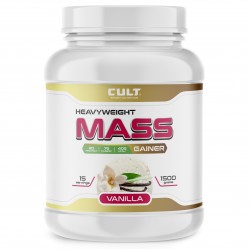 Cult 100% Pure Mass Gainer - 1500 грамм ваниль
