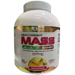 Cult 100% Pure Mass Gainer - 3000 грамм банан