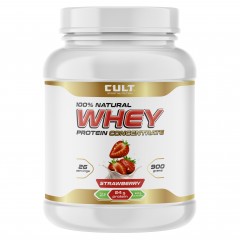 Отзывы Cult 100% Whey Protein 75 - 900 грамм