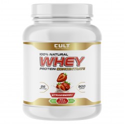 Cult 100% Whey Protein 75 - 900 грамм