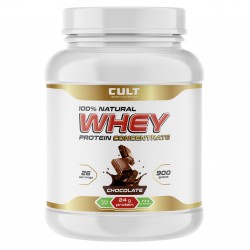 Cult 100% Whey Protein 75 - 900 грамм шоколад