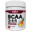 Незаменимые аминокислоты Cult BCAA 2:1:1 5000 Powder - 200 грамм (фото-1)