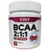 Незаменимые аминокислоты Cult BCAA 2:1:1 5000 Powder - 200 грамм (фото-2)