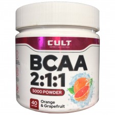 Cult BCAA 2:1:1 5000 Powder - 200 грамм