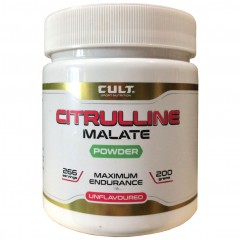Цитруллин малат Cult Citrulline Malate Powder - 200 грамм