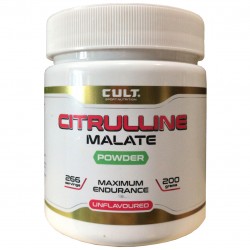 Cult Цитруллин малат Citrulline Malate Powder - 200 грамм