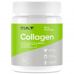 Cult Collagen + Hyaluronic Acid + Vitamin C - 200 грамм