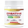 Креатин моногидрат Cult Creatine Monohydrate 5000 Powder - 200 грамм (фото-0)