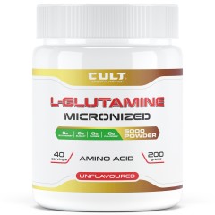 Отзывы Л-Глютамин Cult L-Glutamine Powder - 200 грамм