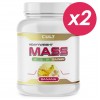 Гейнер Cult 100% Pure Mass Gainer (банан) - 6000 грамм (2 шт по 3 кг) (фото-0)