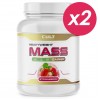 Гейнер Cult 100% Pure Mass Gainer (клубника) - 6000 грамм (2 шт по 3 кг) (фото-0)