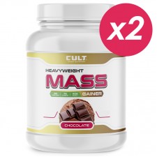 Cult 100% Pure Mass Gainer (шоколад) - 6000 грамм (2 шт по 3 кг)