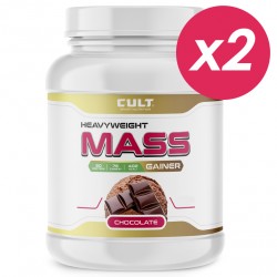 Cult 100% Pure Mass Gainer (шоколад) - 6000 грамм (2 шт по 3 кг)