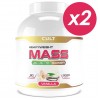Гейнер Cult 100% Pure Mass Gainer (ваниль) - 6000 грамм (2 шт по 3 кг) (фото-0)