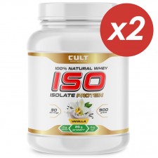 Cult ISOlate Protein (ваниль) - 1800 грамм (2 шт по 900 г)