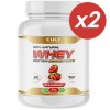 Cult 100% Whey Protein 75 (клубника) - 1800 грамм (2 шт по 900 г) (фото-0)