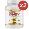 Cult 100% Whey Protein 75 (ваниль) - 1800 грамм (2 шт по 900 г) (фото-0)