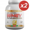 Cult Whey Protein Concentrate 75 (банан) - 4540 грамм (2 шт по 2270 г) (фото-0)