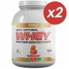 Cult Whey Protein Concentrate 75 (клубника) - 4540 грамм (2 шт по 2270 г) (фото-0)