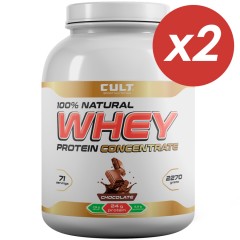 Отзывы Cult Whey Protein Concentrate 75 (шоколад) - 4540 грамм (2 шт по 2270 г)