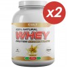 Cult Whey Protein Concentrate 75 (ваниль) - 4540 грамм (2 шт по 2270 г) (фото-0)