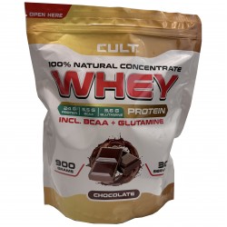 Cult Whey Protein 80 - 900 грамм шоколад