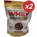 Cult Whey Protein 80 (шоколад) - 1800 грамм (2 шт по 900 г)