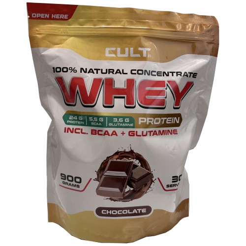Cult Whey Protein 80 - 900 грамм шоколад