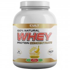 Отзывы Cult Whey Protein Concentrate 75 - 2270 грамм