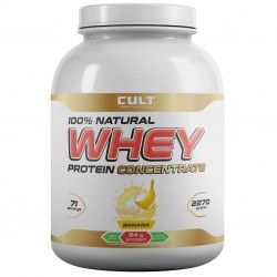 Cult Whey Protein Concentrate 75 - 2270 грамм