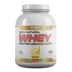 Cult Whey Protein Concentrate 75 - 2270 грамм банан