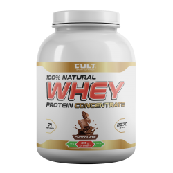 Cult Whey Protein Concentrate 75 - 2270 грамм шоколад