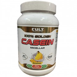 Cult Protein Casein - 900 грамм банан