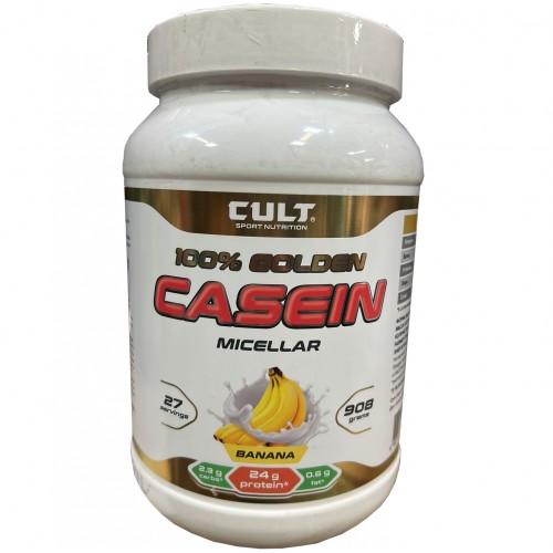 Cult Protein Casein - 900 грамм банан