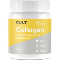 Cult Collagen + Hyaluronic Acid + Vitamin C - 200 грамм ананас