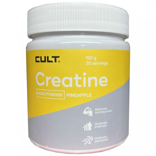 Креатин моногидрат Cult Creatine Monohydrate - 150 грамм ананас