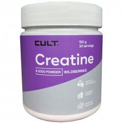 Cult Креатин моногидрат Creatine Monohydrate - 150 грамм лесные ягоды