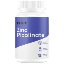 Cult Пиколинат цинка Zinc Picolinate - 90 капсул (срок 13.03.2025)