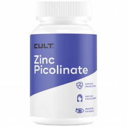 Cult Пиколинат цинка Zinc Picolinate - 90 капсул (срок 13.03.2025)