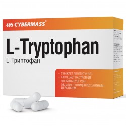 Cybermass L-Tryptophan 545 mg - 60 капсул