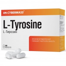 Cybermass L-Tyrosine 600 mg - 60 капсул