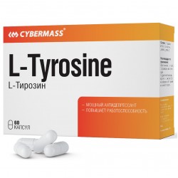 Cybermass L-Tyrosine 600 mg - 60 капсул